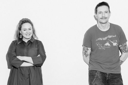 Trine Lise Olsen og Kristopher Schau.